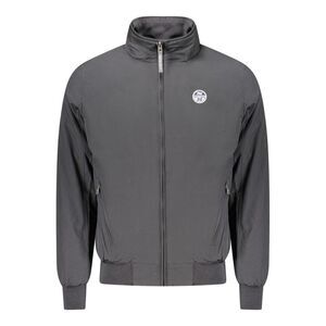 North Sails Black Polyester Men Men's Jacket